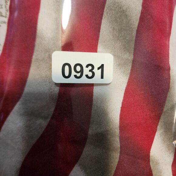 Cotton Traders Sport Polo Patriotic American Flag USA Mens Size XXL Signatures - Picture 10 of 10